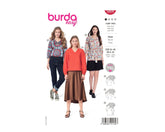 Schnittmuster burda easy - Bluse 5924